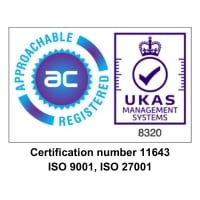 ISO 9001, ISO 27001 certification 11643