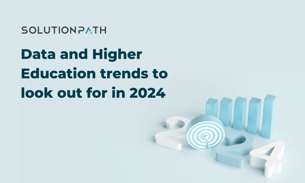 Data and higher education trends in2024